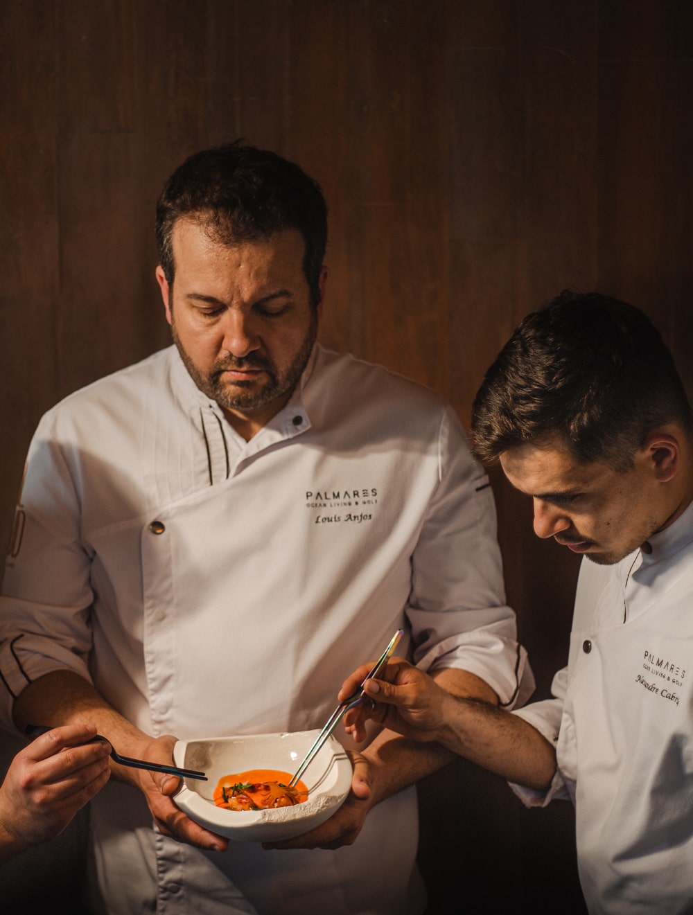 chef louis anjos